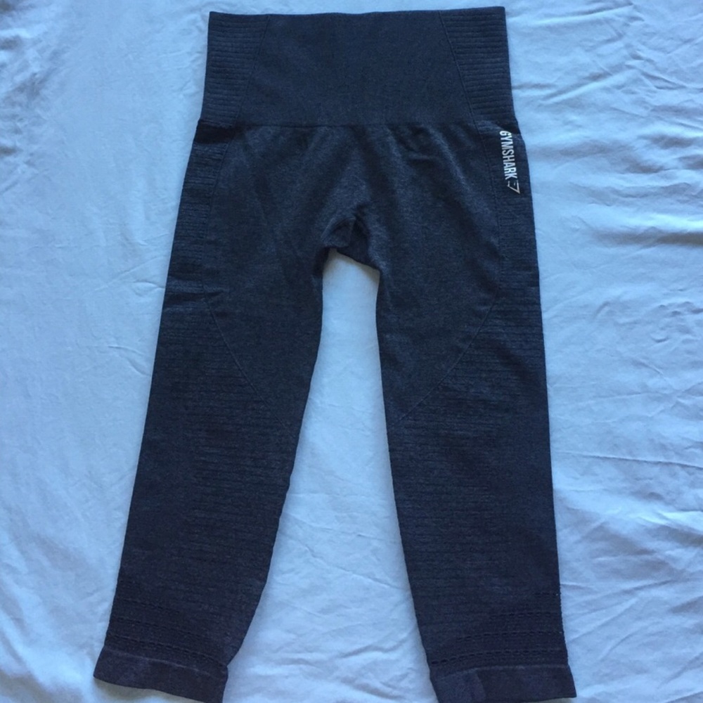Gymshark Seamless high waisted cropped leggings